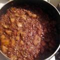 El cooksnap de cristian galvan cuando hizo Guiso de lentejas liviano.