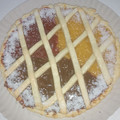 El cooksnap de Hector Silva cuando hizo Pasta Frola Membrillo/ Batata. Dulce de leche.