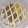 El cooksnap de Hector Silva cuando hizo Pasta Frola Membrillo/ Batata. Dulce de leche.