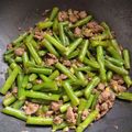Cooksnap dari Dflorencia untuk resep Tumis Buncis Cah Daging Sapi Cincang #kitaberbagi