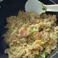 Cooksnap dari Lusty Auliya Cosinta untuk resep NASI GORENG simple + SOSIS goreng tepung