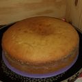 El cooksnap de valeria mazurkiewicz cuando hizo Bizcochuelo en lata de dulce de batata 😉.