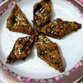 Avni Arora's cooksnap of when they made Kothimbir vadi (coriander vadi).