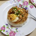Cooksnap dari wen2_lim untuk resep Nasi Tim Ayam Sayur Praktis