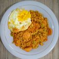 Cooksnap dari Win untuk resep Nasi goreng Curry Jepang (ドライカレー風ナシゴレン)