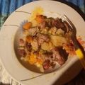 Edina Pásztor Cooksnap-ja, amikor elkészítette a(z) Sörben sült sertéscomb, grillfűszeres zöldségekkel receptet.