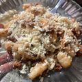 El cooksnap de Camila García Vázquez cuando hizo Ñoquis de harina para principiantes.