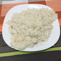 El cooksnap de Raquel cuando hizo Arroz blanco Mambo.