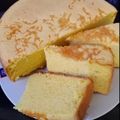Cooksnap dari Euis P untuk resep Orange Sponge Cake (sponge cake jeruk)