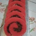 Cooksnap dari Mimin Mimin untuk resep Bolu gulung kukus ekonomis