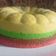 Cooksnap dari Sern Siagian untuk resep Bolu Kukus Pelangi