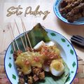 Cooksnap dari Saomi Mayhai untuk resep Sate (Ayam) Padang