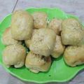 Cooksnap dari Listy Nur Syifa untuk resep Pisang bolen...berasa kek ada puff pastry didalamnya.