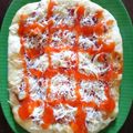 Cooksnap dari No-V untuk resep Pizza Simple tanpa oven