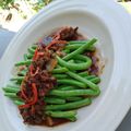 Cooksnap dari Hanna Khalilah untuk resep Buncis siram daging