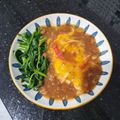 Cooksnap dari Stevany untuk resep Nasi Siram Telur Crab Stick, Enak, Simple!
