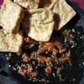 Cooksnap dari Dinna untuk resep Sambal Bawang Tahu Goreng