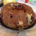 nat's cooksnap of when they made Sour cream and blueberry coffee cake.