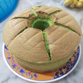 Cooksnap dari yunita_guanni untuk resep Chiffon Cake Pandan - Lembut seperti kapas