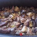 Cooksnap από christmast στη συνταγή Μελιτζάνες στο φούρνο με μοσχαράκι