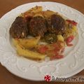 Cooksnap από golfo στη συνταγή Κεφτεδάκια στο φούρνο με βασιλικό