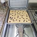 El cooksnap de Gisela Garrodelahoz cuando hizo Torta de harina de avena y arándanos en la flip.