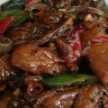 Cooksnap dari Papa Eki-Joe untuk resep Chiken black pepper/ayam lada hitam