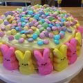 scubaholli's cooksnap of when they made Spring Time Cake.