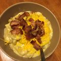 Cole Gorman's cooksnap of when they made Perfect Potato Soup for crockpot.