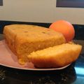 El cooksnap de Lucia Ribas cuando hizo Bizcocho naranja.