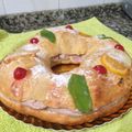 El cooksnap de Martíviri cuando hizo Roscón de Reyes (Facilón, facilón).
