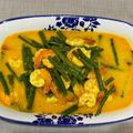 Cooksnap dari Elina Fauziah untuk resep Gulai Udang Kacang Panjang