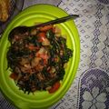 Cooksnap dari neenk07 untuk resep Tumis kangkung sambal terasi pedas