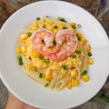 Cooksnap của Nhi Nguyễn khi họ làm theo món Nui Sốt Kem Bắp