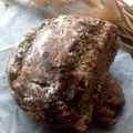 Cooksnap dari Paoela Firmansyah untuk resep Raisin Almond Artisan Bread