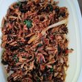 Cooksnap dari Rachmalia Yusuf untuk resep Tongkol Suwir Pedas Kering