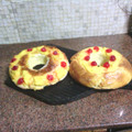 El cooksnap de luisanmarzu cuando hizo Rosca de Pascua.