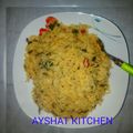 Umman Amir And Minaal 🎂🍜🍝's cooksnap of when they made Jallof rice.