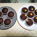 รูป Cooksnap ของ Jutaporn Pranprow เมื่อเขาทำ เค้กช็อกโกแลตกล้วยหอมนึ่ง