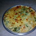 El cooksnap de Barbara jimenez cuando hizo Tarta de Zucchini.