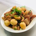 Cooksnap của Nhunhi Vo khi họ làm theo món Thịt heo kho trứng cút