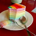 Cooksnap dari UnicornOfficial_cooking untuk resep Rainbow cake