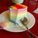 Cooksnap dari UnicornOfficial_cooking untuk resep Rainbow cake