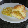 El cooksnap de aromadulce cuando hizo Bocadillo de bacon, cebolla y queso.
