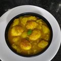 Jharna Shaoo's cooksnap of when they made ডিমের ঝোল (dimer jhol recipe in Bengali).