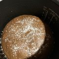 El cooksnap de Laura cuando hizo 356. Mini Bizcocho de plátano y cacao sin grasa.