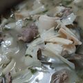Cooksnap của Đoàn Nghĩa khi họ làm theo món Canh măng chua gà lá giang