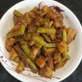 Chhaya Paradhi's cooksnap of when they made गावरान गवाराची चटकदार भाजी (Gavar Bhaji Recipe In Marathi).