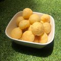 Cooksnap dari mims untuk resep Pao de Queijo simple