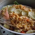 รูป Cooksnap ของ Kuraynai เมื่อเขาทำ ปลาทับทิมนึ่งมะนาว